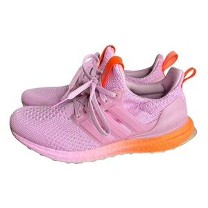 Adidas Ultraboost 5.0 DNA Girl/Women Shoes Size 6 Bliss Lilac/Orange GX9764